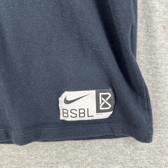 The Nike Tee Shirt Mens Medium Black 1980 Baseball Graphic Dri Fit Short Sleeve - Picture 6 of 10